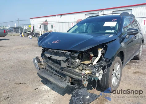 2019 Subaru Outback 2.5I Premium from USA, damaged, VIN 4S4BSAFC4K3382248